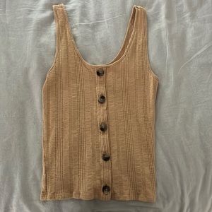 Button up tank